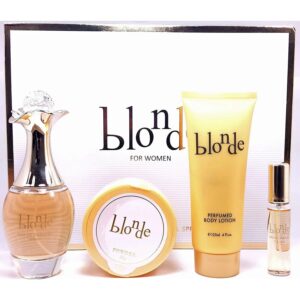 Cybele Leroy Blonde 4 piece Eau de Parfum for Women – 3.4 oz