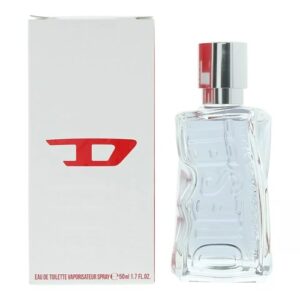 D by Diesel Men's Eau de Toilette Spray - 1.7 oz