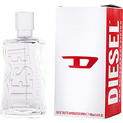 D By Diesel EDT Refillable Spray 3.4 oz for Men