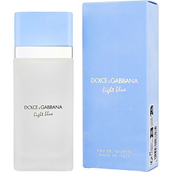 D & G Light Blue by Dolce & Gabbana EDT SPRAY 1.7 OZ for WOMEN