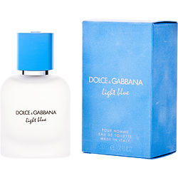 D & G Light Blue by Dolce & Gabbana EDT SPRAY 1.6 OZ (NEW PACKAGING)