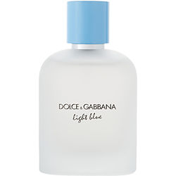D & G Light Blue by Dolce & Gabbana EDT SPRAY 3.3 OZ (NEW PACKAGING) *TESTER for MEN