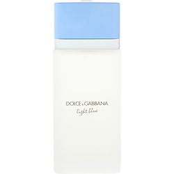 D & G Light Blue by Dolce & Gabbana EDT SPRAY 3.3 OZ (NEW PACKAGING) *TESTER for WOMEN