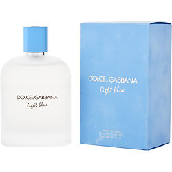 D & G Light Blue by Dolce & Gabbana EDT SPRAY 6.7 OZ (NEW PACKAGING)