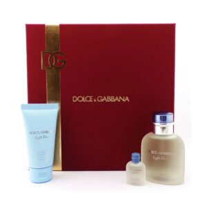 D & G Light Blue by Dolce & Gabbana EDT Spray & Shower Gel Set