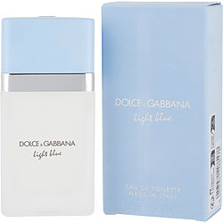 D & G Light Blue by Dolce & Gabbana EDT SPRAY 1 OZ for WOMEN