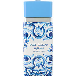 D & G Light Blue Capri In Love EDP 3.3 oz Tester for Women