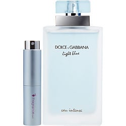 D & G Light Blue Eau Intense by Dolce & Gabbana EAU DE PARFUM SPRAY 0.27 OZ