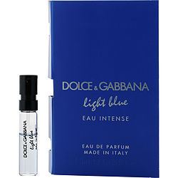 D & G Light Blue Eau Intense by Dolce & Gabbana EAU DE PARFUM SPRAY VIAL