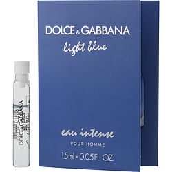 D & G Light Blue Eau Intense by Dolce & Gabbana EAU DE PARFUM VIAL