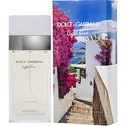 D & G Light Blue Escape To Panarea by Dolce & Gabbana EDT SPRAY 1.6 OZ for WOMEN