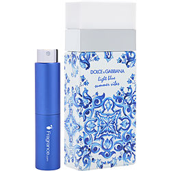 D & G Light Blue Summer Vibes by Dolce & Gabbana EDT SPRAY 0.27 OZ