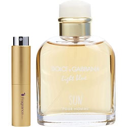 D & G Light Blue Sun by Dolce & Gabbana EDT SPRAY 0.27 OZ