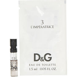 D & G L'Imperatrice by Dolce & Gabbana EDT Spray Vial