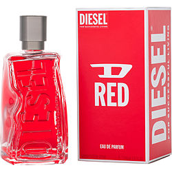 D Red By Diesel EAU DE PARFUM REFILLABLE SPRAY 3.4 OZ