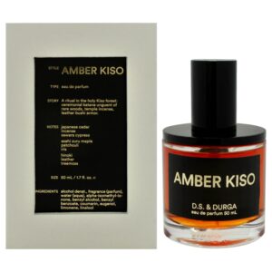 D.S. & Durga D.S. & Durga Amber Kiso Eau de Parfum for Unisex – 1.7 oz