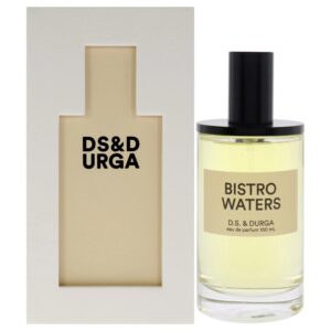 D.S. & Durga D.S. & Durga Bistro Waters Eau de Parfum for Women – 3.4 oz