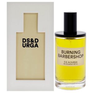 D.S. & Durga D.S. & Durga Burning Barbershop Eau de Parfum for Men – 3.4 oz