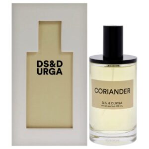 D.S. & Durga D.S. & Durga Coriander Eau de Parfum for Unisex – 3.4 oz