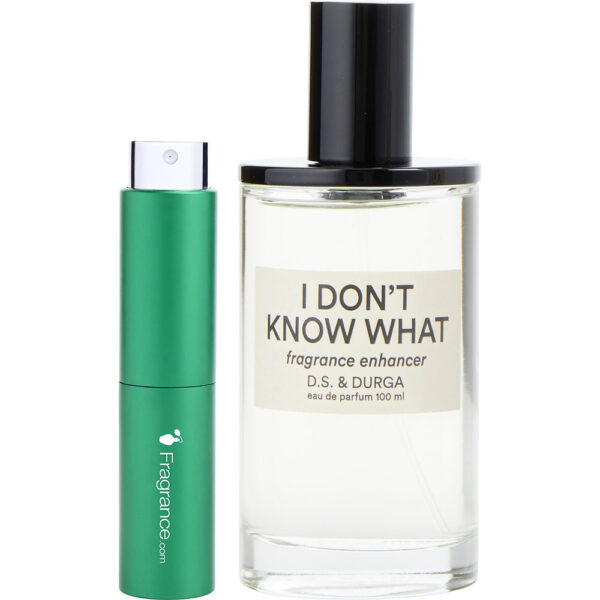 D.S. & Durga D.S. & Durga I Don't Know What by D.S. & Durga TRAVEL Eau de Parfum for Unisex – 0.27 oz