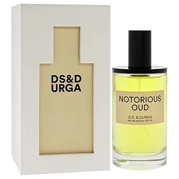 D.S. & Durga D.S. & Durga Notoriuos Oud Eau de Parfum for Unisex – 3.4 oz