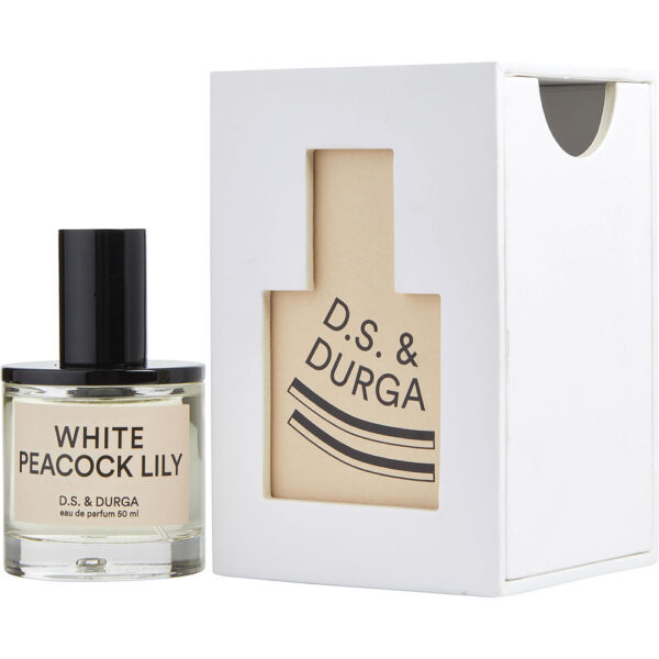 D.S. & Durga D.S. & Durga White Peacock Lily by D.S. & Durga Eau de Parfum for Unisex – 1.7 oz