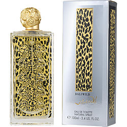 Dali Wild by Salvador Dali EDT Spray 3.4 oz for Women