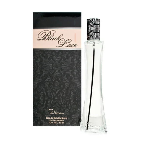 Dana Black Lace Eau de Toilette for Women – 2 oz