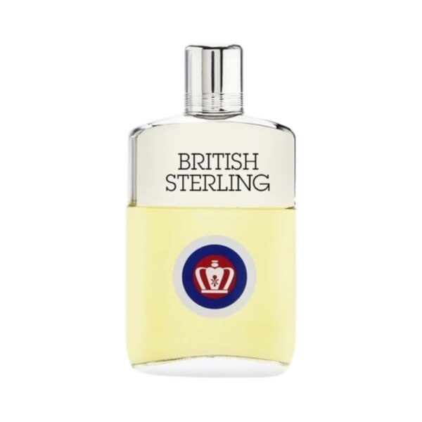 Dana British Sterling Eau de Cologne for Men – 3.8 oz