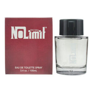 Dana British Sterling No Limit Eau de Toilette for Men – 3.4 oz