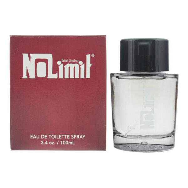 Dana British Sterling No Limit Eau de Toilette for Men – 3.4 oz