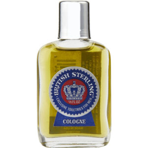 Dana British Sterling Silver Cologne for Men – 0.5 oz