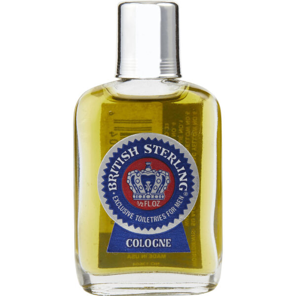 Dana British Sterling Silver Cologne for Men – 0.5 oz
