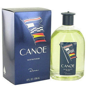 Dana Canoe Eau de Toilette for Men – 8 oz
