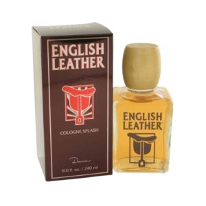 Dana English Leather Eau de Cologne for Men – 8.0 oz