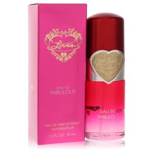 Dana Love's Eau So Fabulous Eau de Parfum for Women