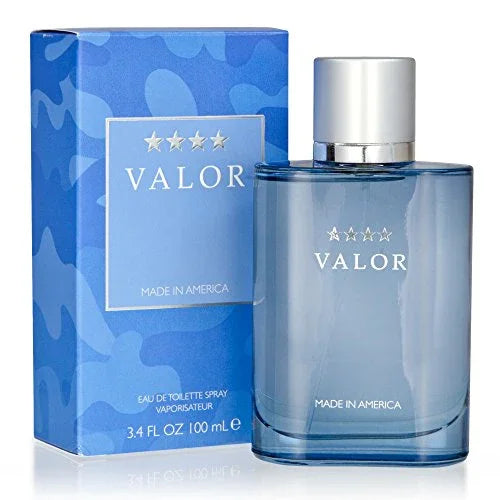 Dana Valor Eau de Toilette for Men – 3.4 oz