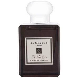 Jo Malone London Dark Amber & Ginger Lily Intense Cologne for Unisex – 1.7 oz