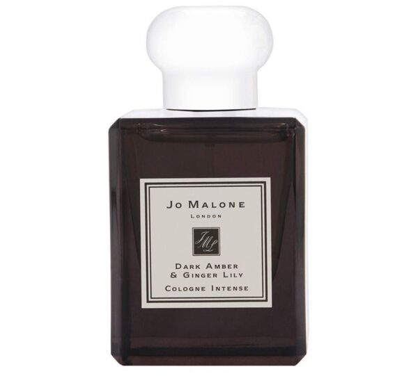 Jo Malone London Dark Amber & Ginger Lily Intense Cologne for Unisex – 1.7 oz