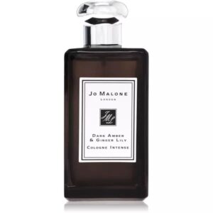 Jo Malone London Dark Amber & Ginger Lily Intense Cologne for Unisex – 3.4 oz