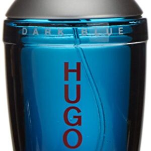 Dark Blue Eau de Toilette Spray for Men - 2.5 oz