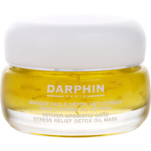Darphin Essential Oil Elixir Vetiver Aromatic Care Stress Relief Detox Oil Mask