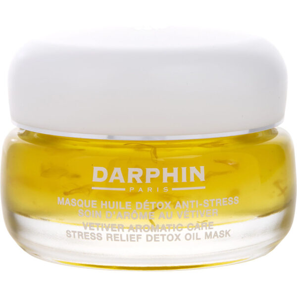 Darphin Essential Oil Elixir Vetiver Aromatic Care Stress Relief Detox Oil Mask