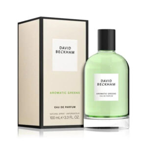 David Beckham Aromatic Greens Eau de Parfum for Unisex – 3.3 oz
