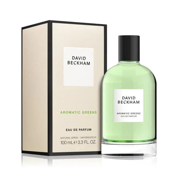 David Beckham Aromatic Greens Eau de Parfum for Unisex – 3.3 oz