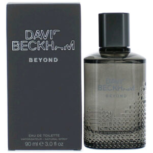 David Beckham Beyond Eau de Toilette for Men – 3 oz