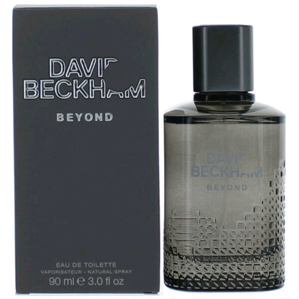 David Beckham Beyond Eau de Toilette for Men – 3 oz