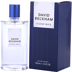David Beckham Classic Blue EDT Spray 3.3 oz for Men