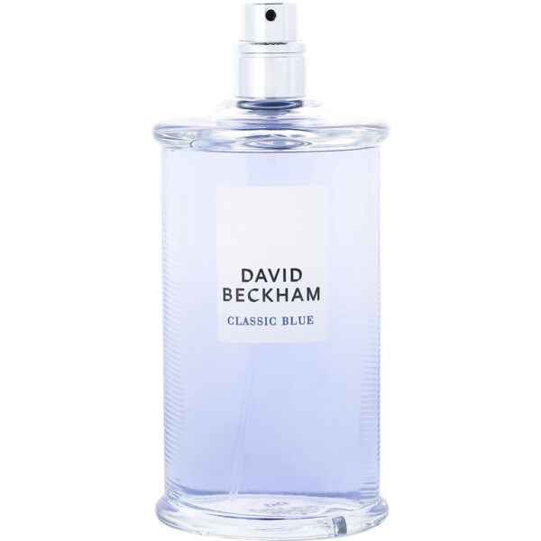 David Beckham Classic Blue * Eau de Toilette for Men – 3.3 oz