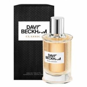 David Beckham Classic Eau de Toilette for Men – 3 oz
